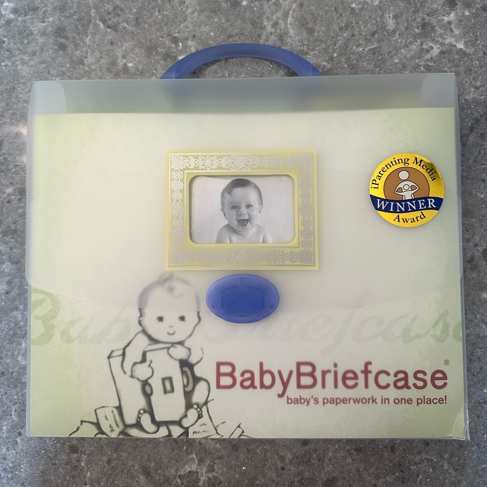 Baby briefcase